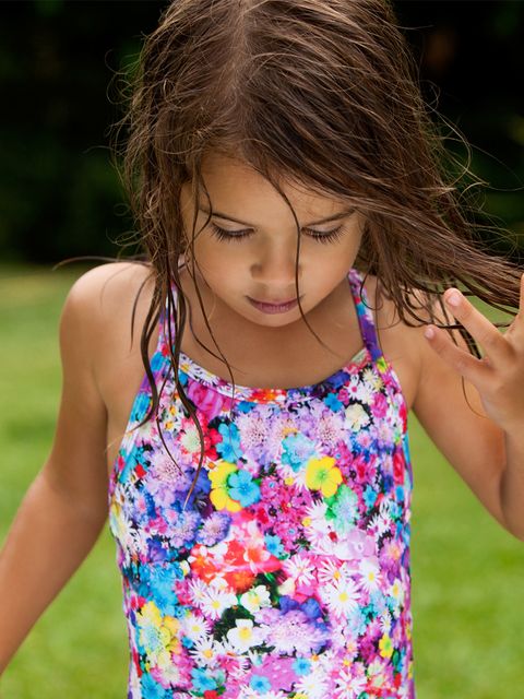 Funkita Garden Party Toddler Girls One Piece Swimsuit Lifestyle