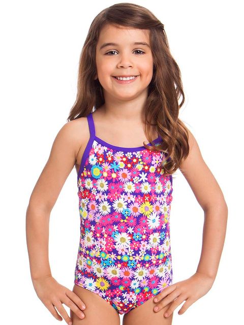 Funkita Garden Princess Toddler Girls One Piece Swimsuit