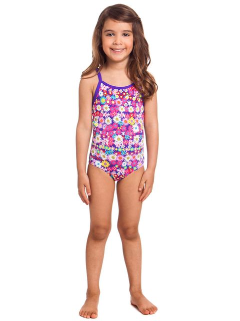 Funkita Garden Princess Toddler Girls One Piece Swimsuit