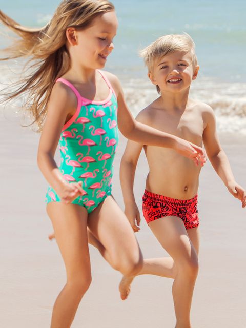 Funky Trunks Stop The Disaster Toddler Boys Trunks