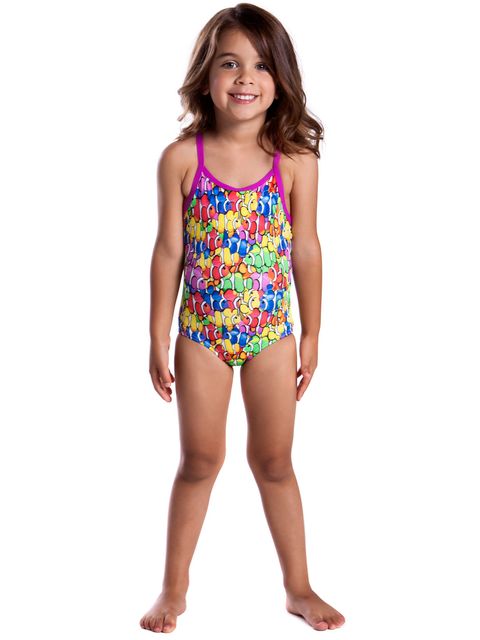 Funkita Lost In Nemo Toddler Girls One Piece Swimsuit