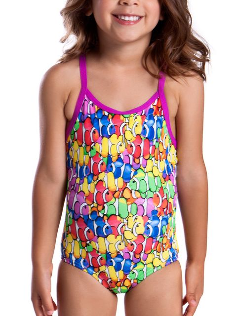 Funkita Lost In Nemo Toddler Girls One Piece Swimsuit