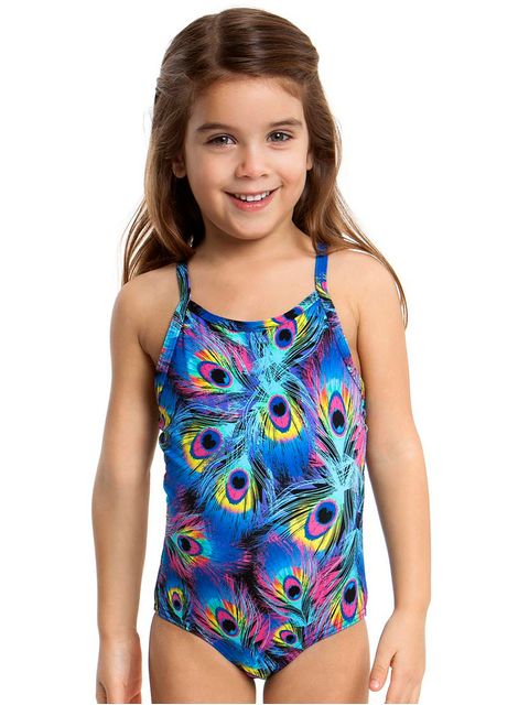 peacocks girls swimwear