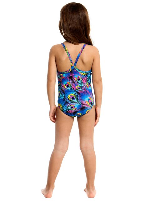 Funkita Peacock Paradise Toddler Girls One Piece