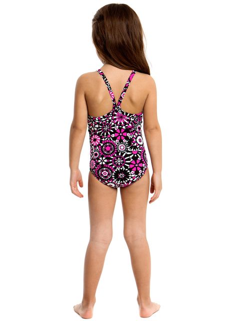 Funkita Petals Of Paris Toddler Girls One Piece