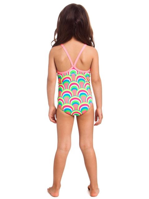 Funkita Sea Shells Toddler Girls One Piece Swimsuit