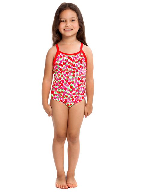 Funkita Strawberry Sundae Toddler Girls One Piece