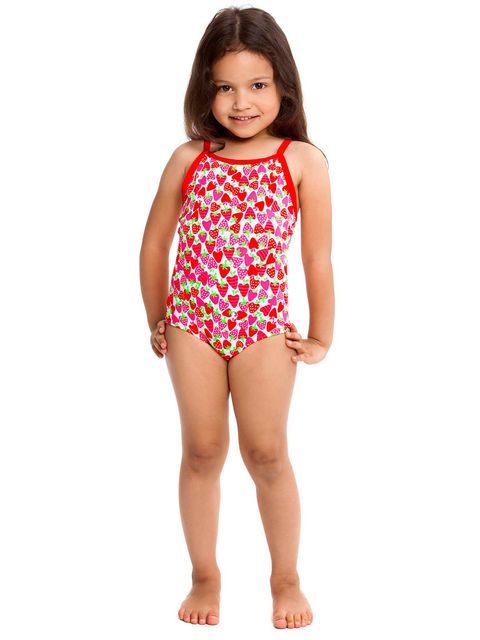Funkita Strawberry Sundae Toddler Girls One Piece