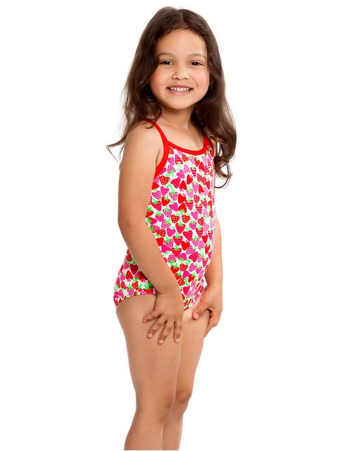 Funkita Strawberry Sundae Toddler Girls One Piece