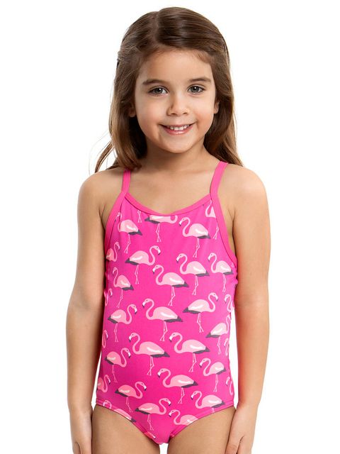 Funkita Flaming Go Go's Toddler Girls One Piece