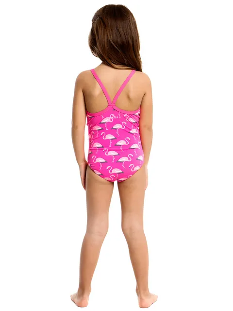 Funkita Flaming Go Go's Toddler Girls One Piece