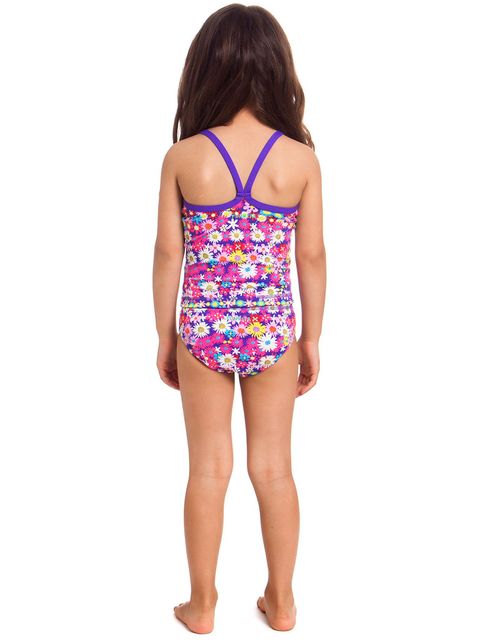 Funkita Garden Princess Toddler Girls Tankini