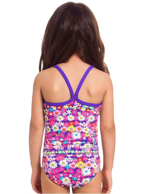 Funkita Garden Princess Toddler Girls Tankini