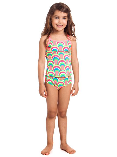 Funkita Sea Shells Toddler Girls Tankini