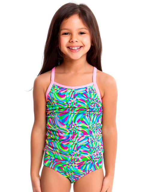 Funkita Sweet Smoothie Toddler Girls Tankini
