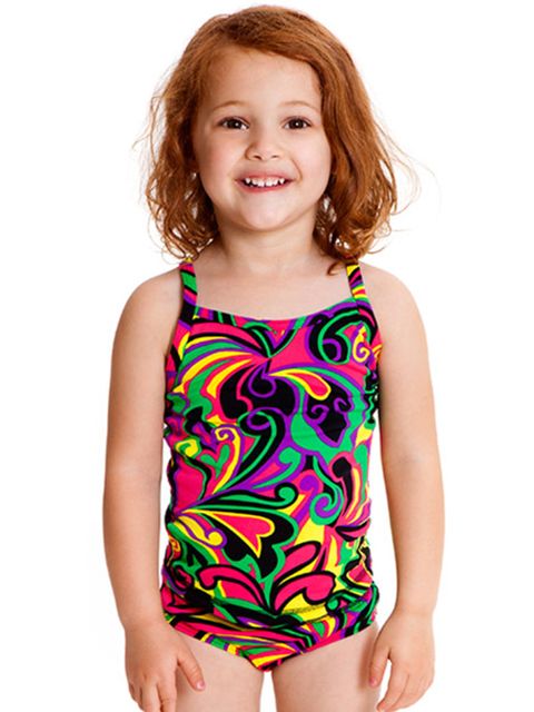 Funkita Woodstock Revival Toddlers Tankini Set