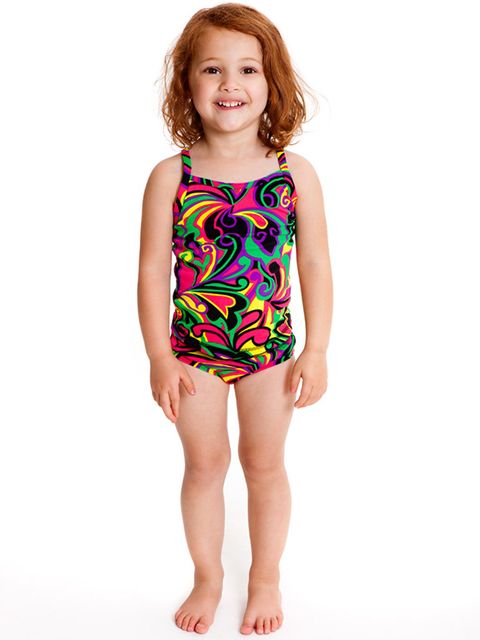 Funkita Woodstock Revival Toddlers Tankini Set