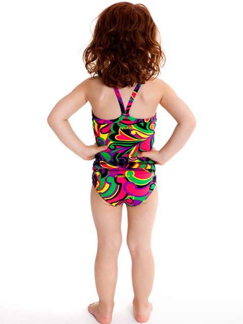 Funkita Woodstock Revival Toddlers Tankini Set