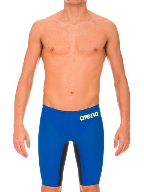 arena POWERSKIN カーボンエアー ブルー FINA APPROVED Arena Powerskin Carbon Air Jammers Blue | Swimmer.com.au