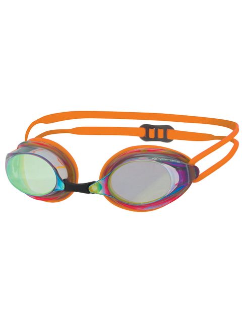 Vorgee Missile Fluro Orange Rainbow Mirrored Lens Goggles 3