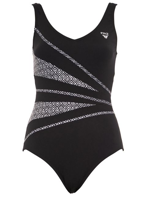 Finz Hourglass Womens One Piece