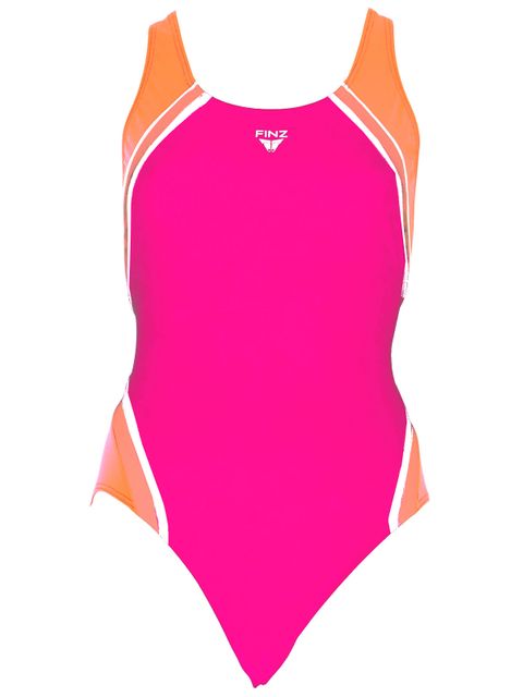 Finz Pink Power Womens One Piece