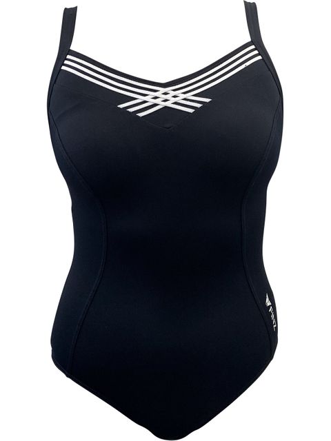 Finz Retro Ink womens one piece