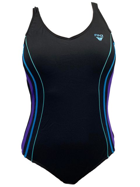 Finz Speed Racer Womens One Piece