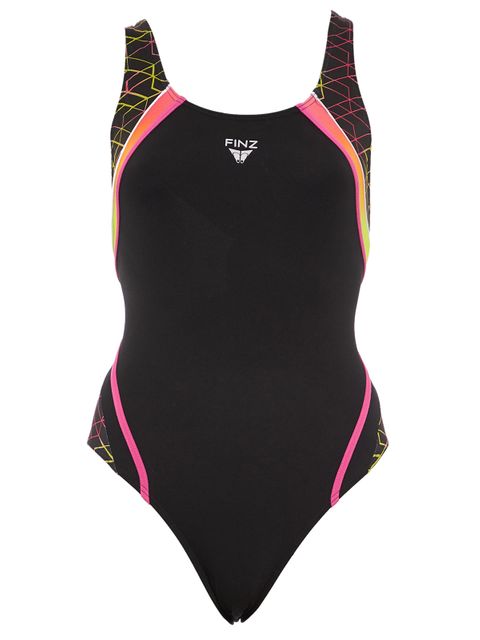 Finz The Fiercest Fish Womens One Piece 