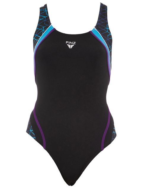 Finz Ultraviolet Womens One Piece