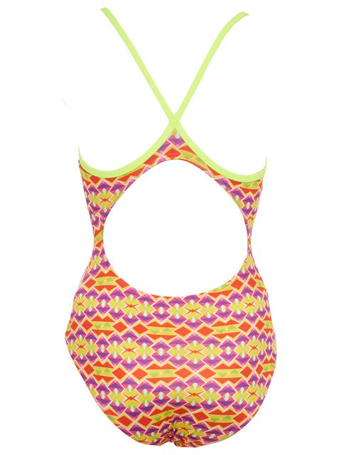 Finz Yellow Diamond Girls One Piece