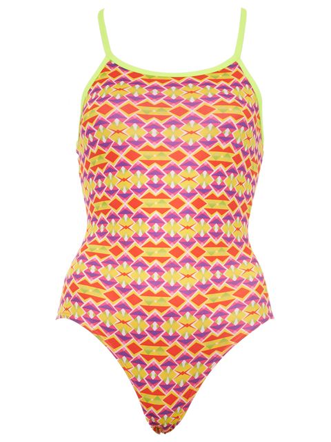 Finz Yellow Diamond Girls One Piece