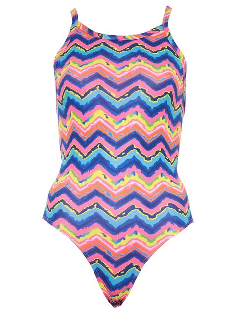 Finz Zig Zag Girls One Piece