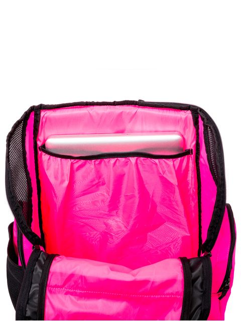 Funkita Backpack Features shown in Still Pink Colour