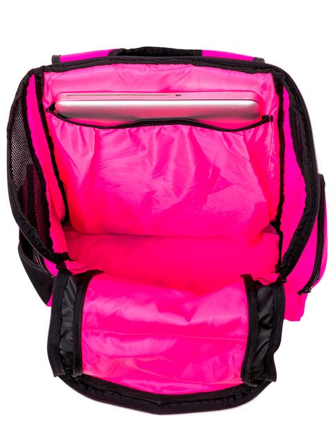 Funkita Backpack Features shown in Still Pink Colour