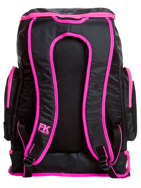 Funkita Pink Shadow Backpack Back