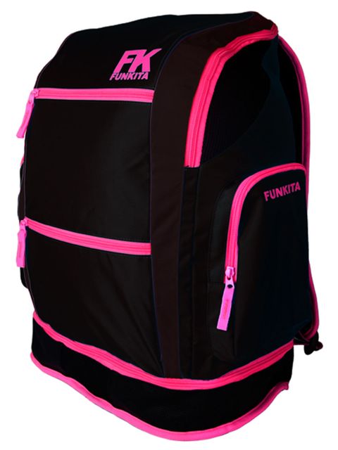 Funkita Pink Shadow Backpack Front