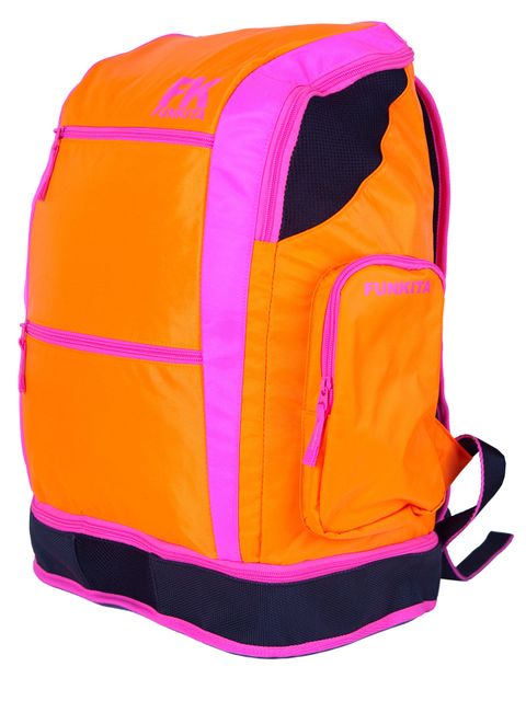 Funkita Samba Shock Backpack Front