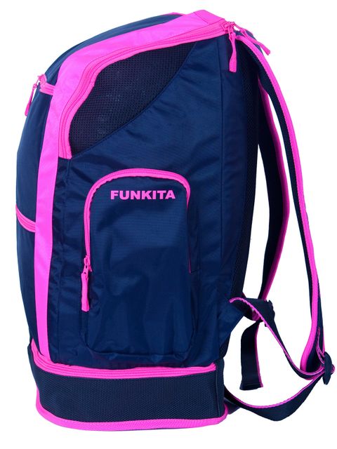 Funkita Ocean Blush Backpack Side