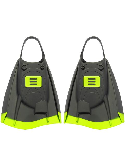 DMC Fins Elite Max Fins - Charcoal/Fluoro