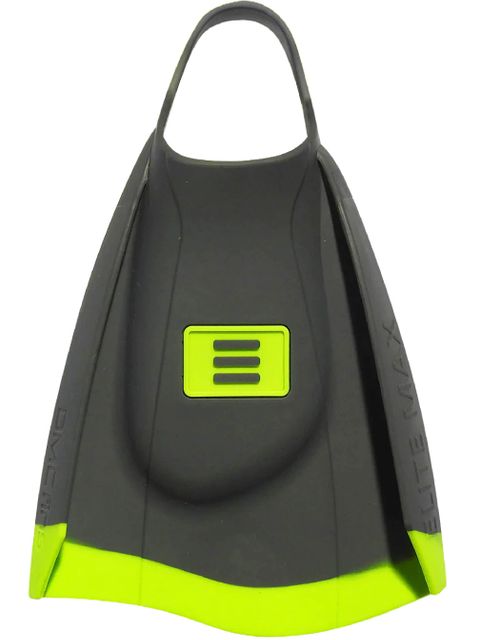 DMC Fins Elite Max Fins - Charcoal/Fluoro
