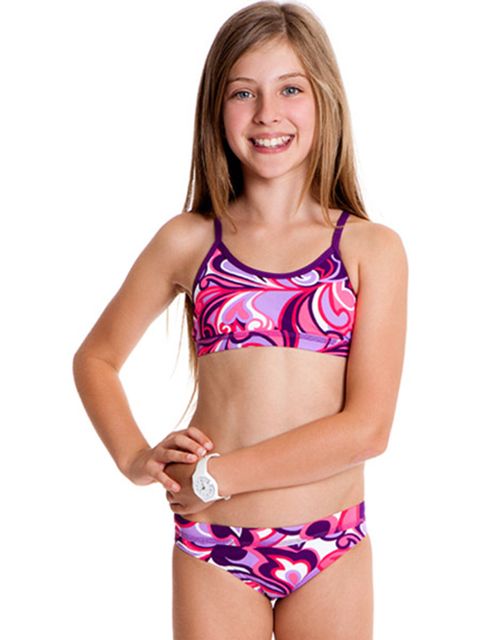 Funkita Glastonbury Fairy Girls Sports Bikini