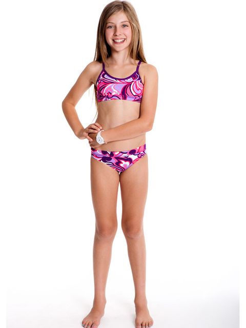Funkita Glastonbury Fairy Girls Sports Bikini
