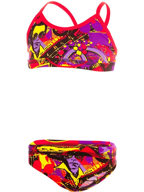 Funkita Punk Sweetheart Girls Sports Bikini
