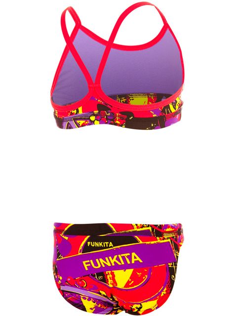 Funkita Punk Sweetheart Girls Sports Bikini