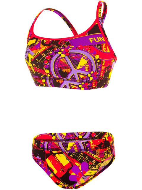 Funkita Punk Sweetheart Womens Sports Bikini