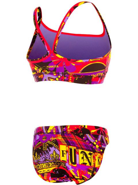 Funkita Punk Sweetheart Womens Sports Bikini