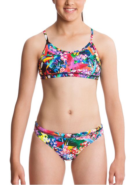 Funkita Jungle Boogie Girls Sports Bikini