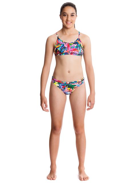 Funkita Jungle Boogie Girls Sports Bikini