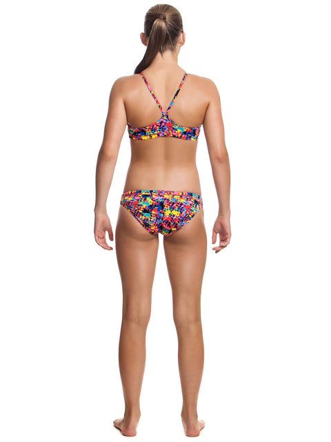 Funkita Paintballs Girls Sports Bikini